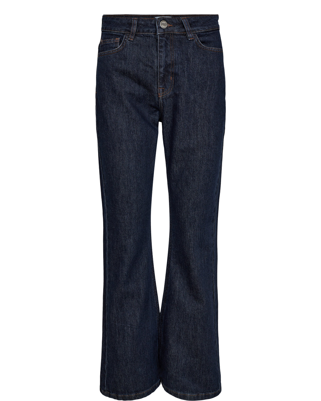 Nümph Nulondon Short Jeans in Dark Blue Wash