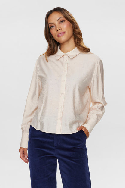 Numph Nujona Shirt in Sun Kissed