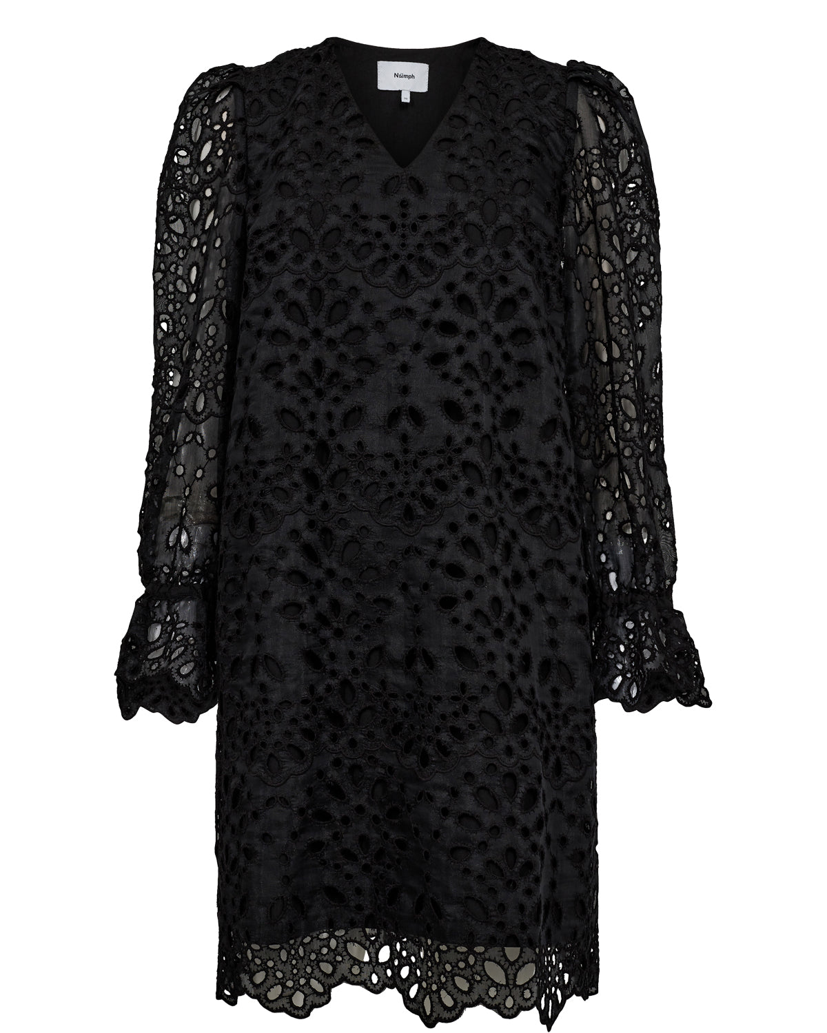 Nümph Nueliza Dress in Caviar Black