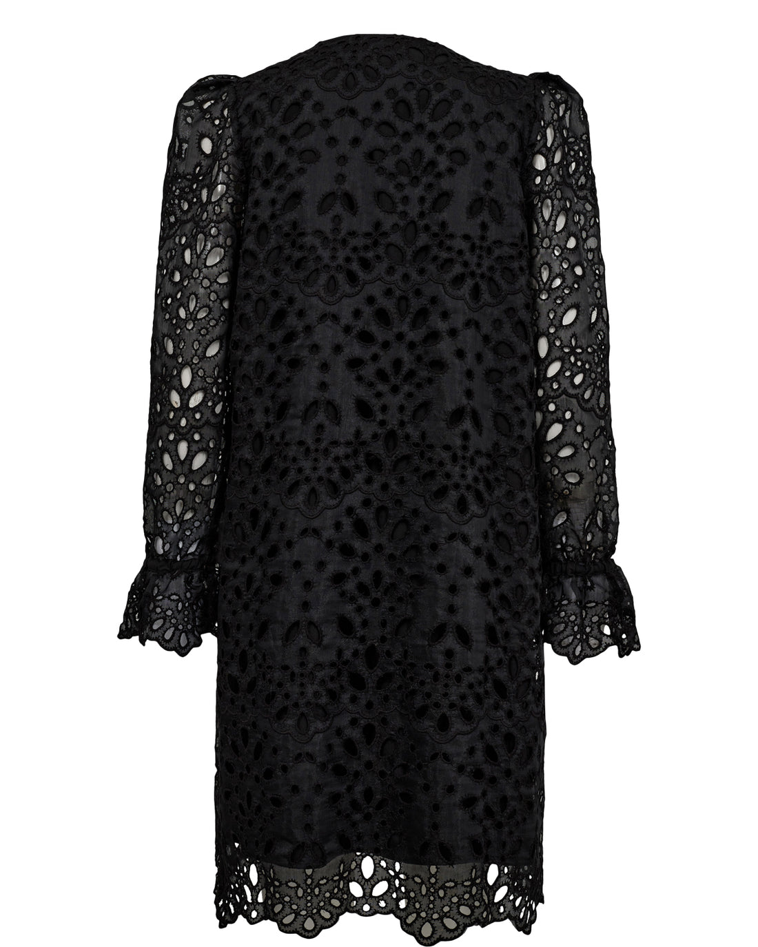 Nümph Nueliza Dress in Caviar Black