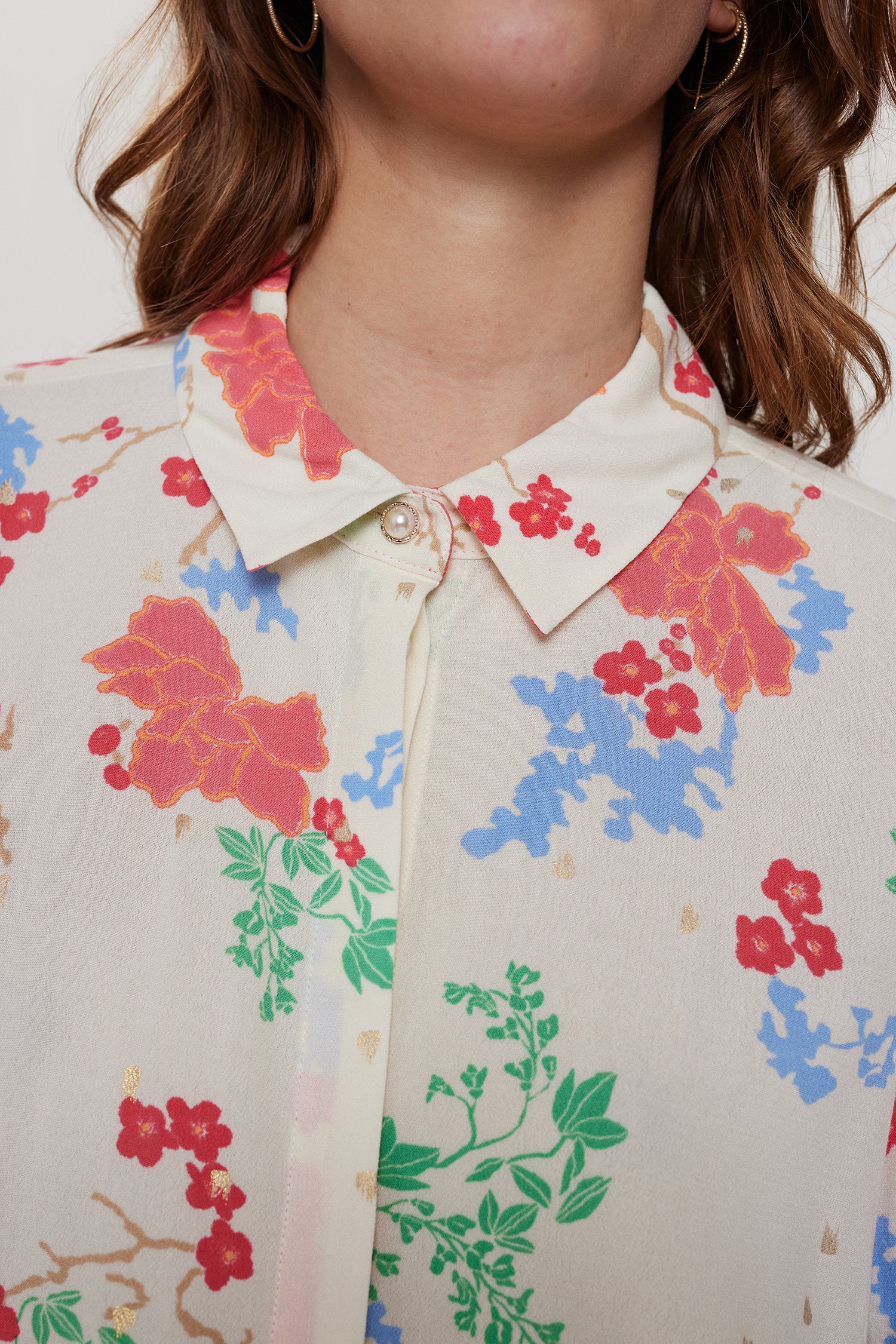 Nümph Nucatalin Shirt in Pristine Floral