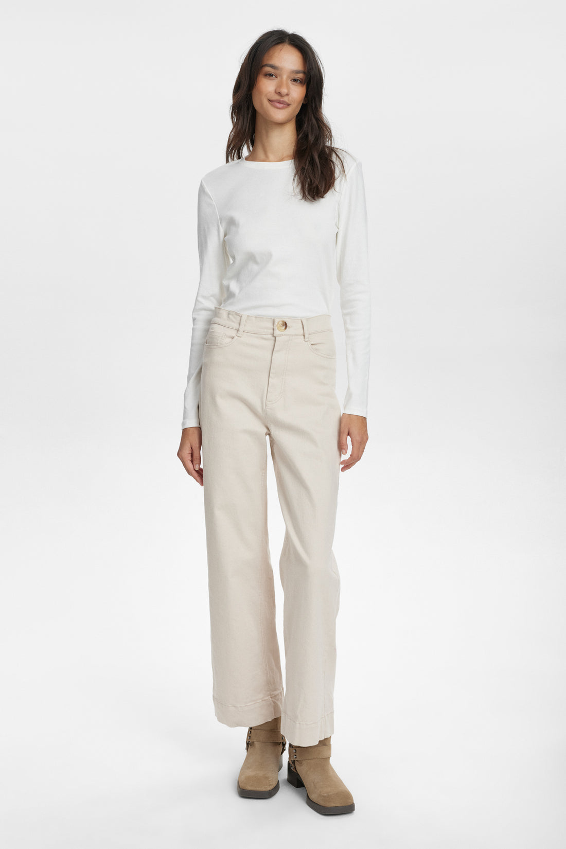 Nümph Nululu Cropped Jeans in Morn