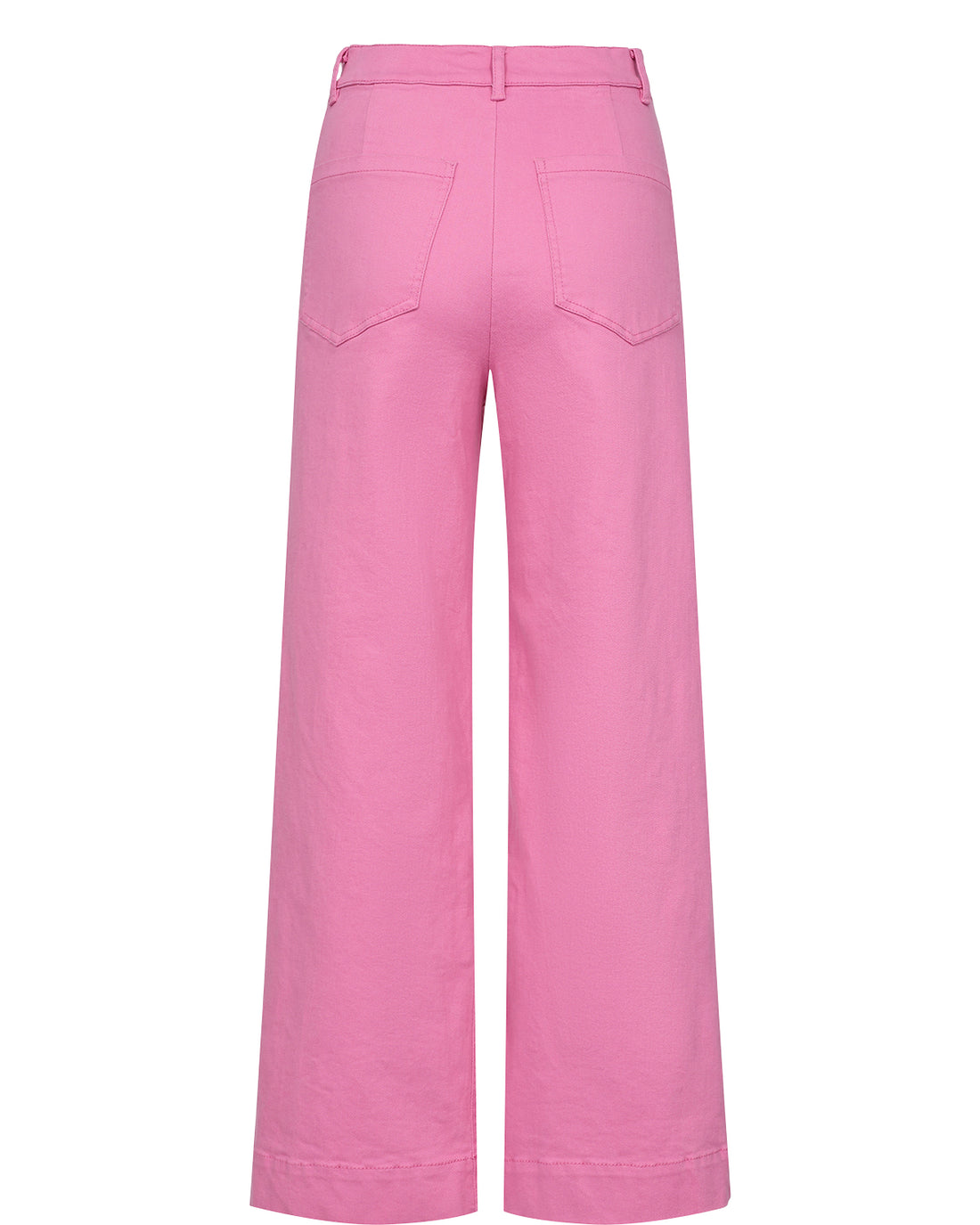 Nümph Nululu Cropped Jeans in Pink Cosmos