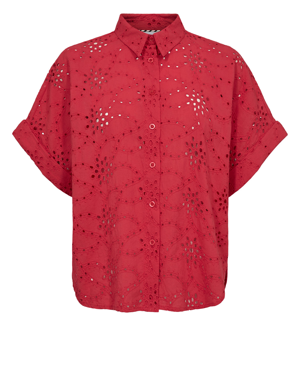 Nümph Nukarissa Shirt in Geranium