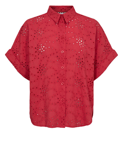 Nümph Nukarissa Shirt in Geranium