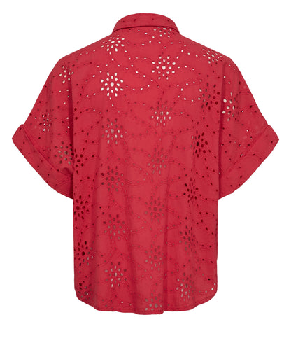 Nümph Nukarissa Shirt in Geranium