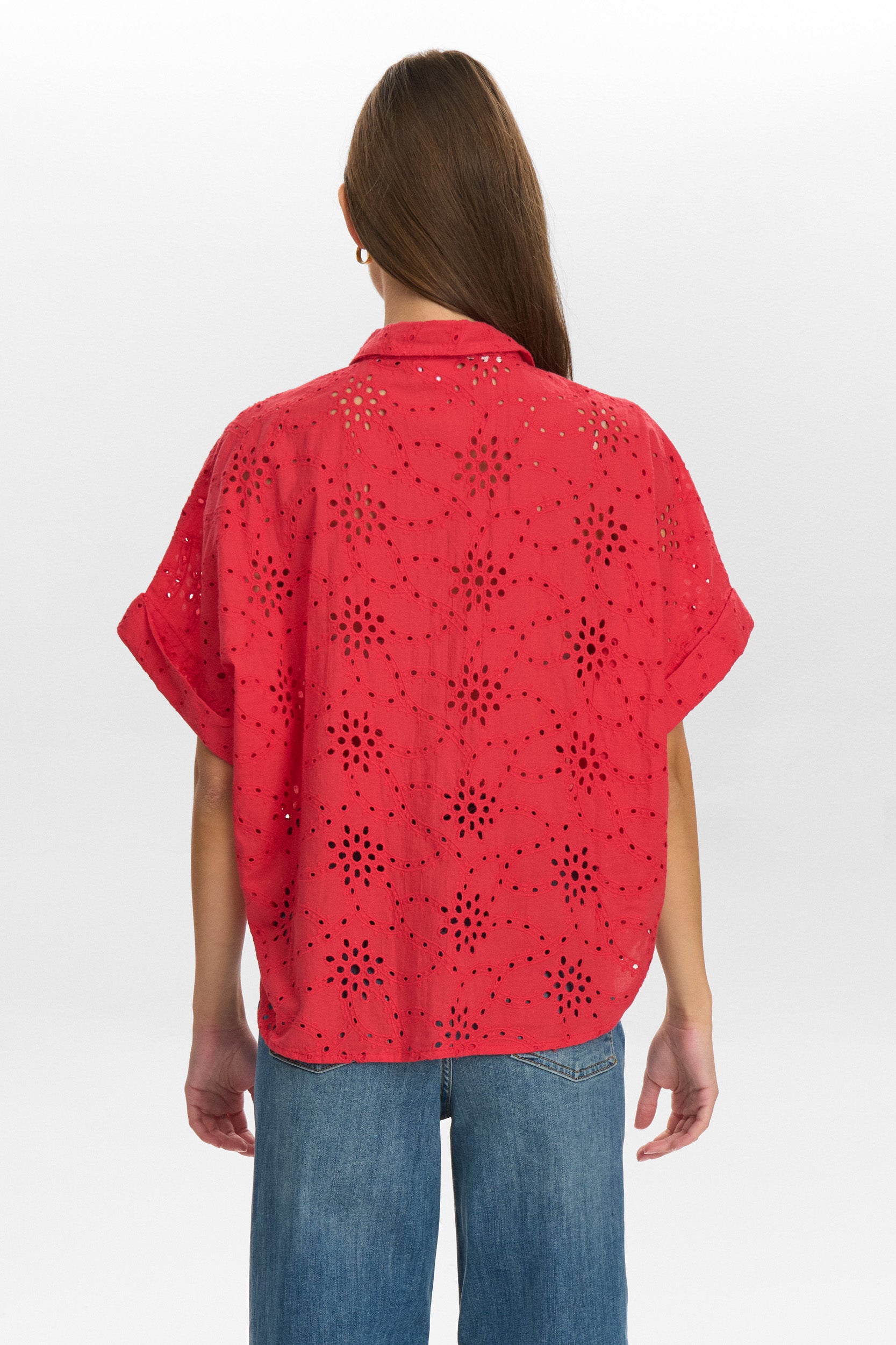 Nümph Nukarissa Shirt in Geranium