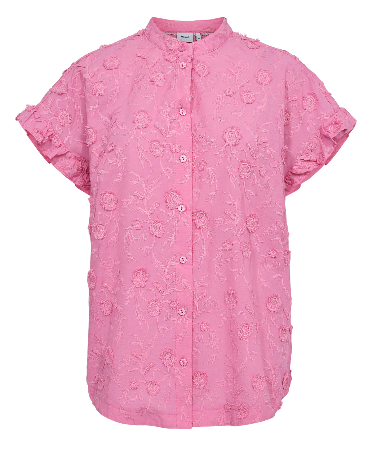 Nümph Nugisella Shirt in Pink Carnation