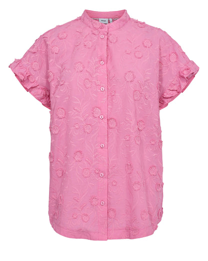 Nümph Nugisella Shirt in Pink Carnation
