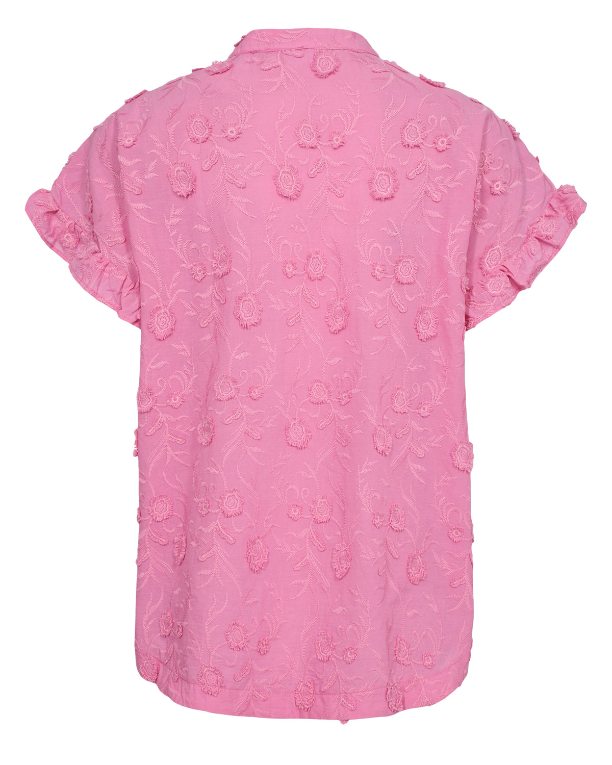 Nümph Nugisella Shirt in Pink Carnation