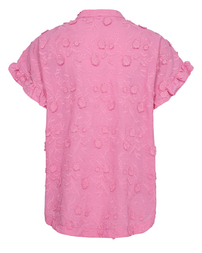 Nümph Nugisella Shirt in Pink Carnation