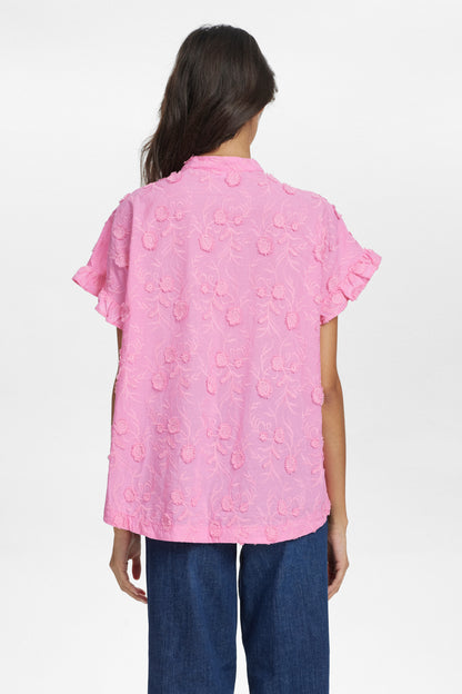 Nümph Nugisella Shirt in Pink Carnation