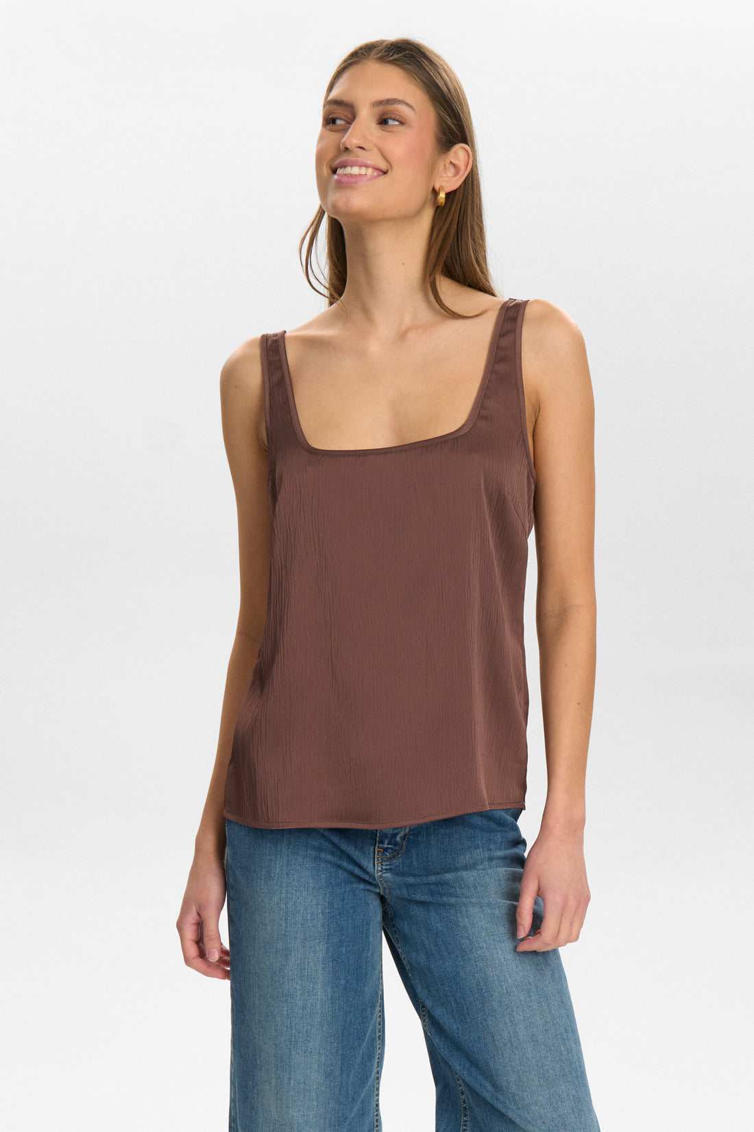 Nümph Nuivory Top in Shopping Bag