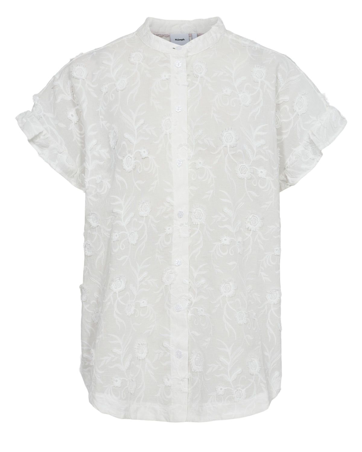 Nümph Nugisella Shirt in Bright White