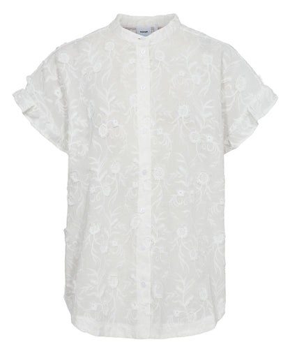 Nümph Nugisella Shirt in Bright White