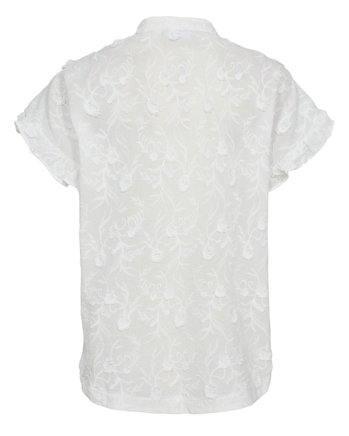 Nümph Nugisella Shirt in Bright White