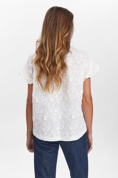 Nümph Nugisella Shirt in Bright White