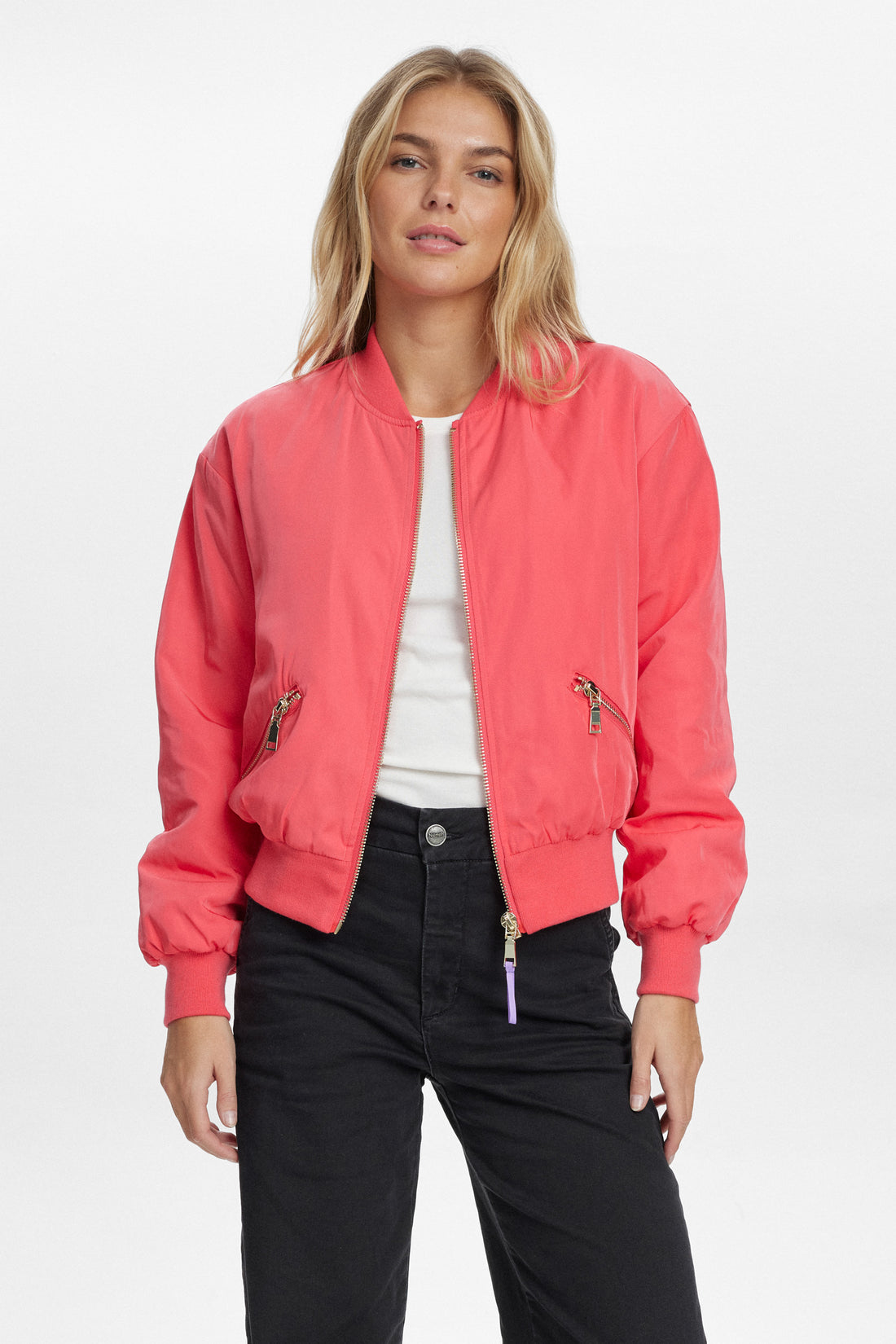 Numph Nunora Jacket in Geranium