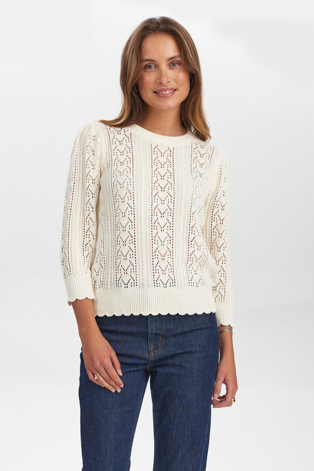 Numorello Pullover in Pristine