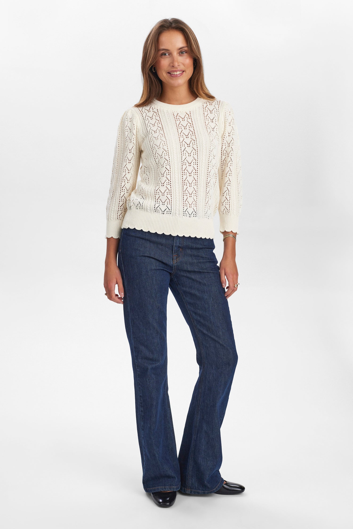 Numorello Pullover in Pristine