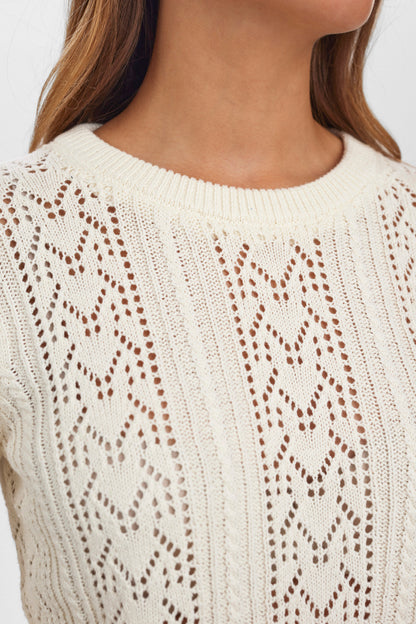 Numorello Pullover in Pristine