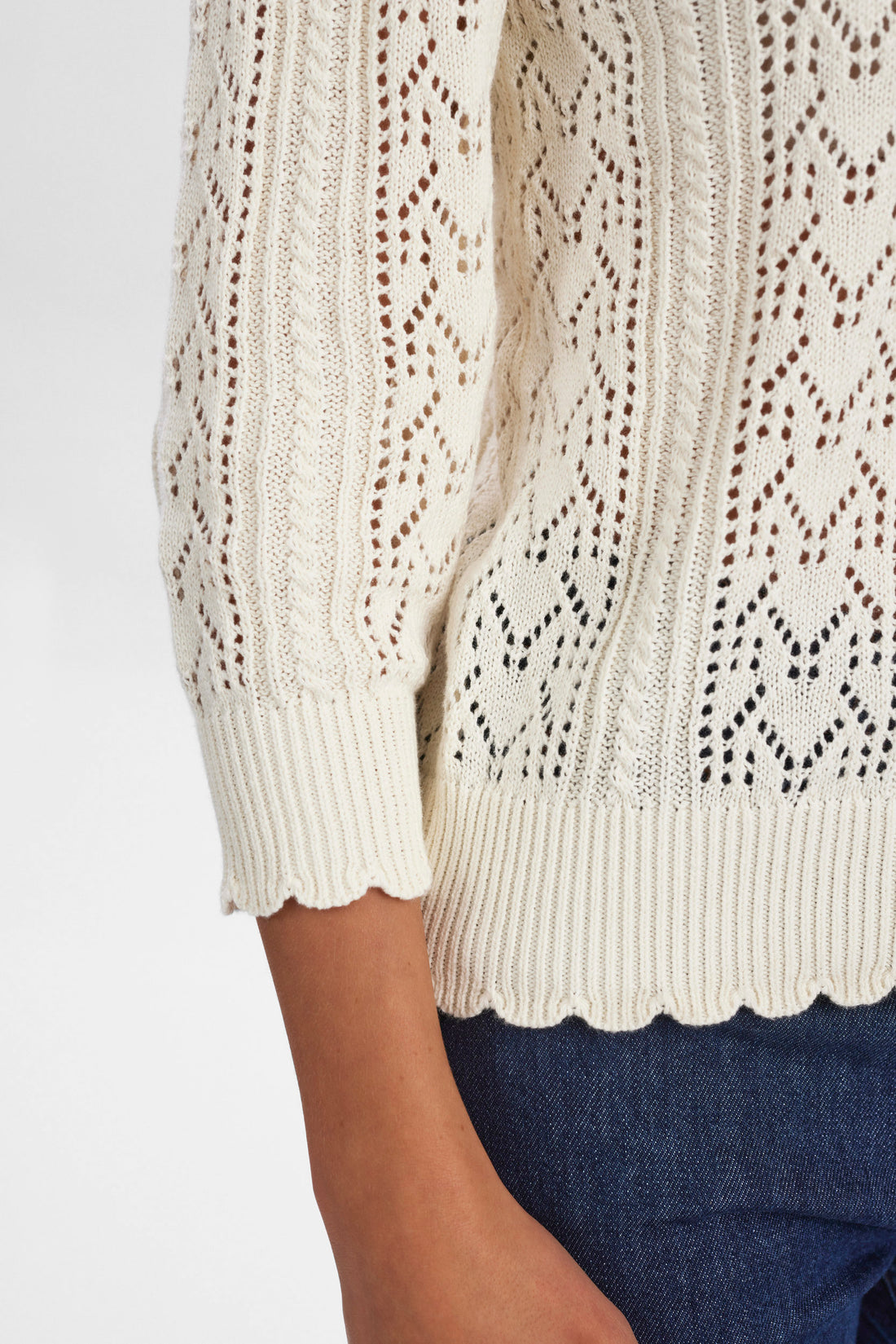 Numorello Pullover in Pristine