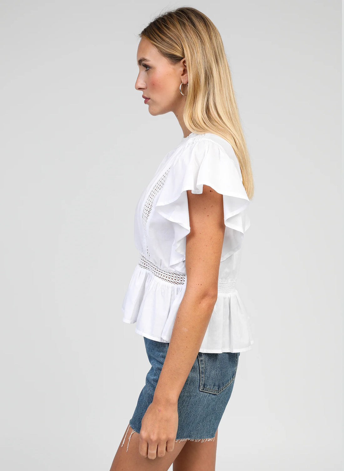 ANGE SALEKINA White Top