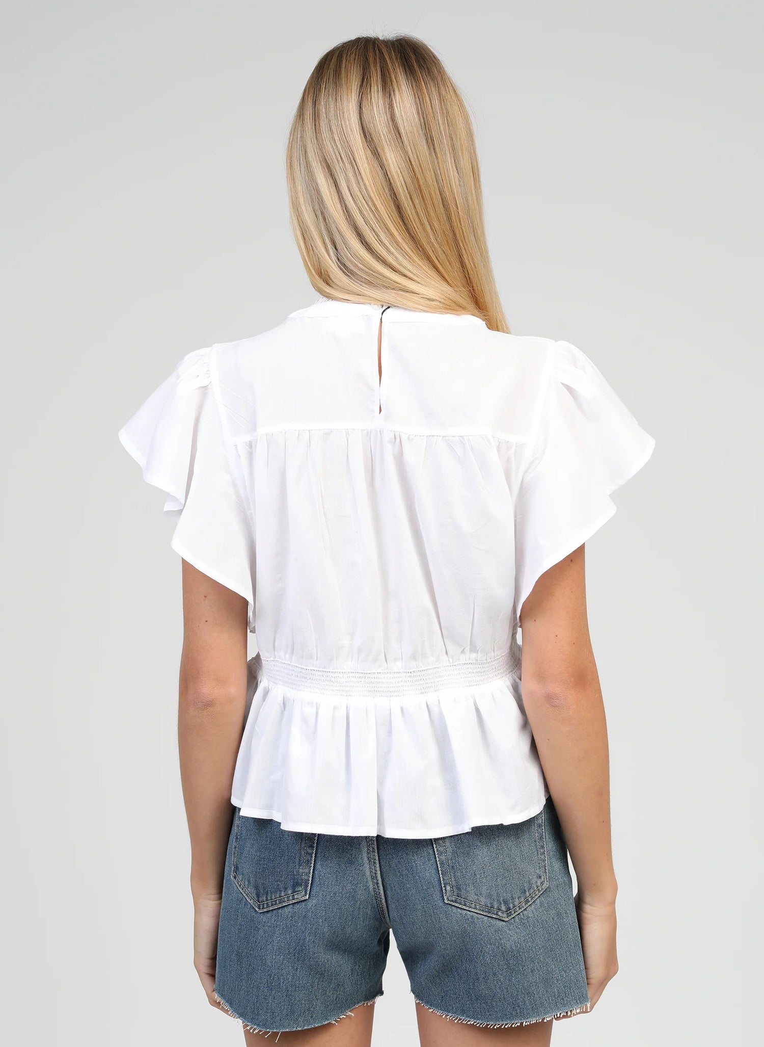 ANGE SALEKINA White Top
