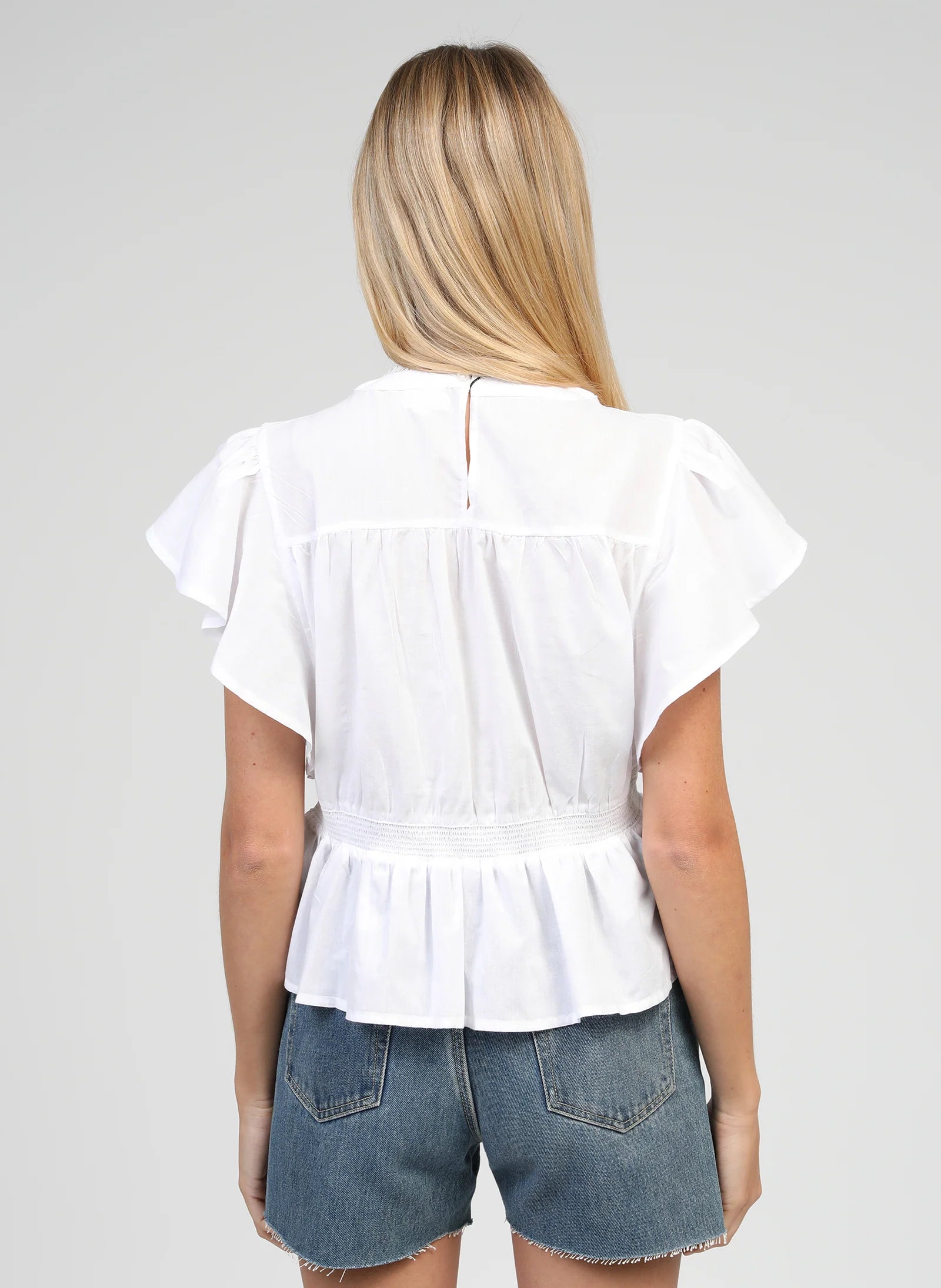 ANGE SALEKINA White Top