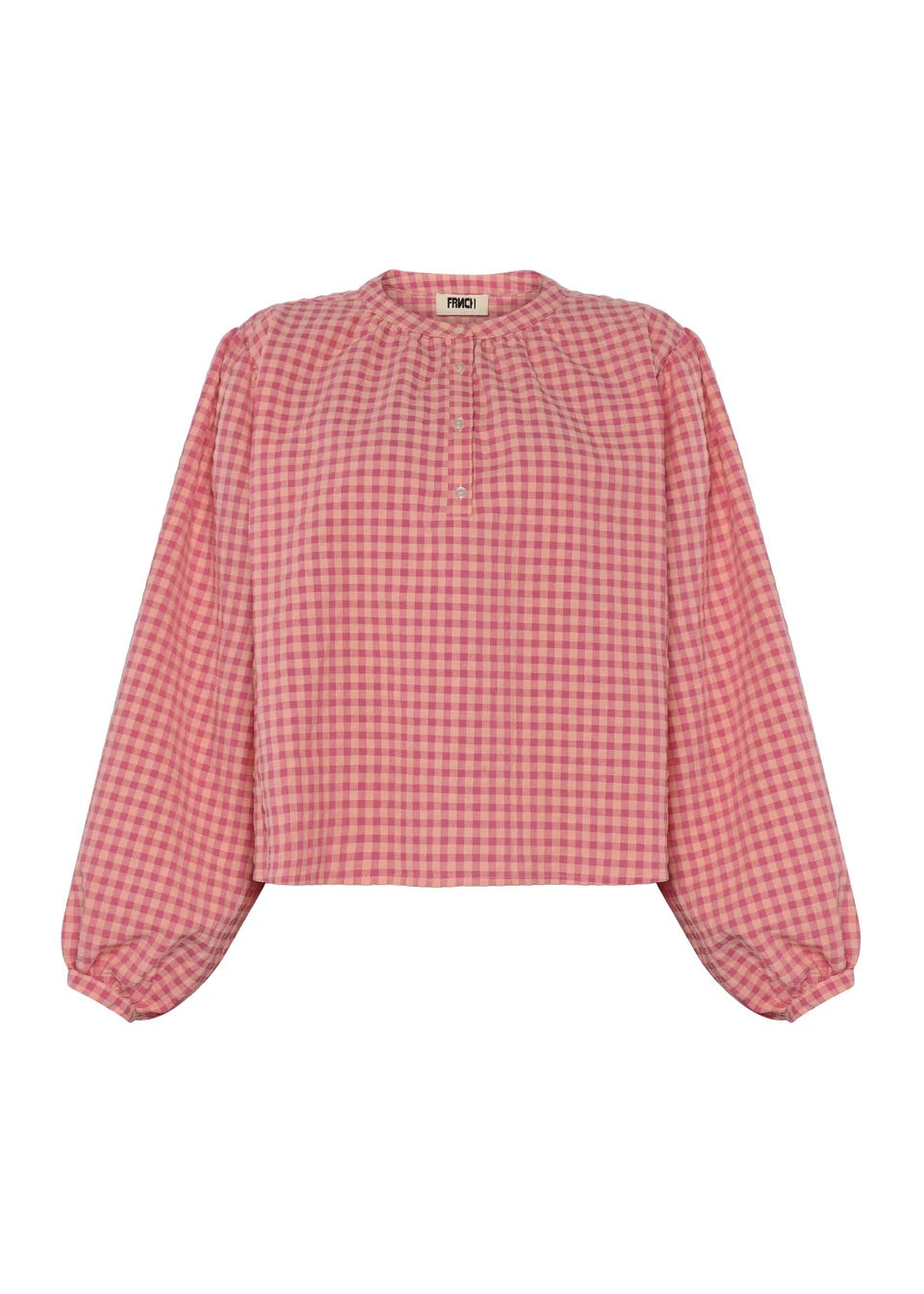 Frnch Noura Rose Pink Blouse Top