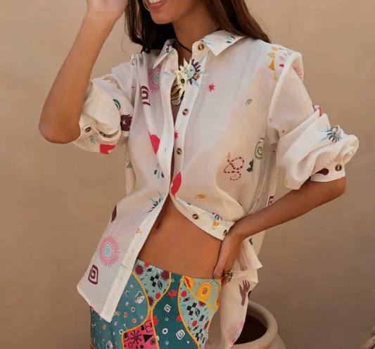 Never Fully Dressed Morocco Charms Marley Shirt