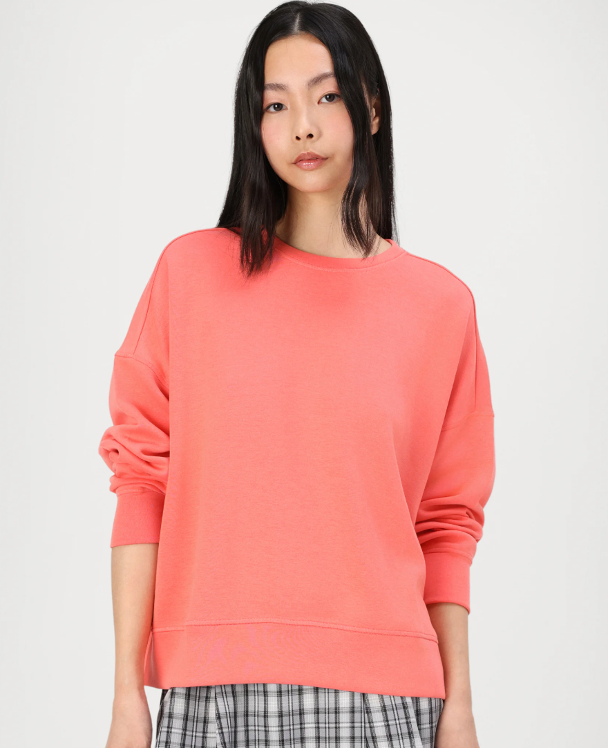 MSCH Dalvina Ima Sweatshirt in Sugar Coral