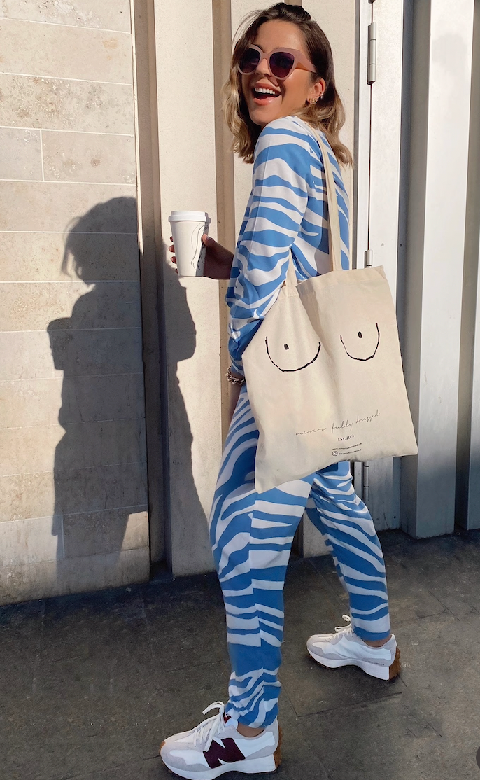 NFD Boob Tote Bag (ONE SIZE)