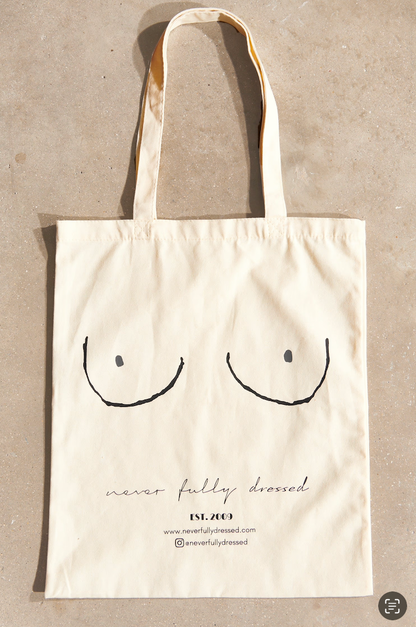 NFD Boob Tote Bag (ONE SIZE)