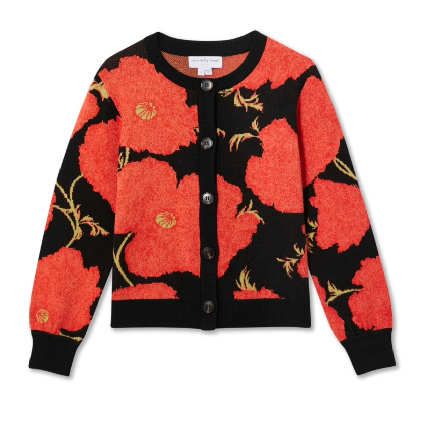 NFD Poppy Cardigan in Black