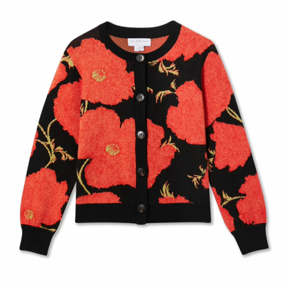NFD Poppy Cardigan in Black