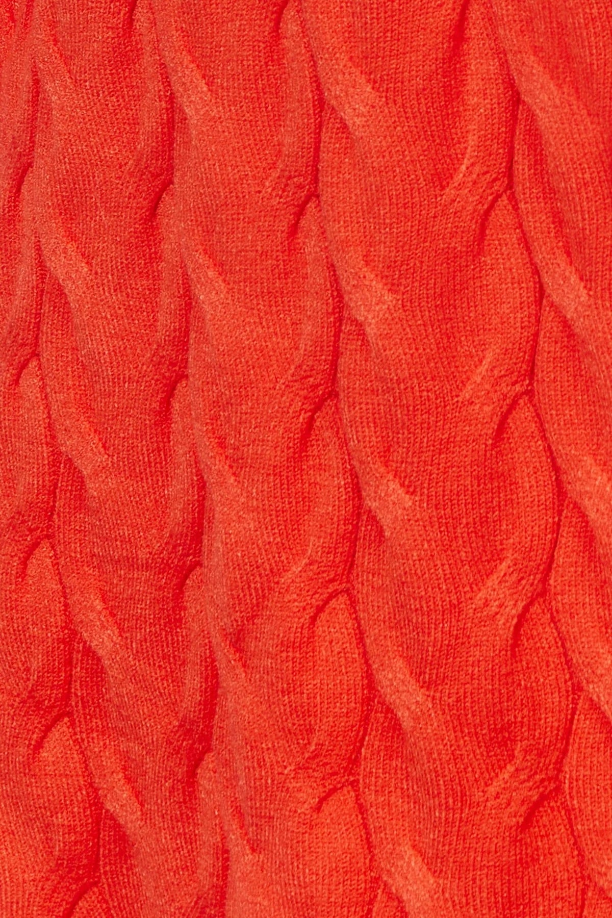Haven Tivoli Cable Knit in Poppy Red (One Size)
