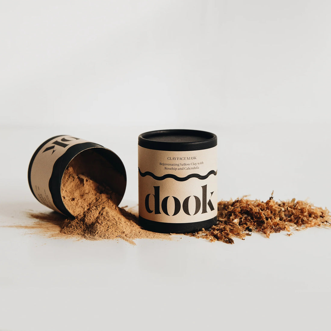 Dook Clay Face Mask - Yellow - Rejuvenating