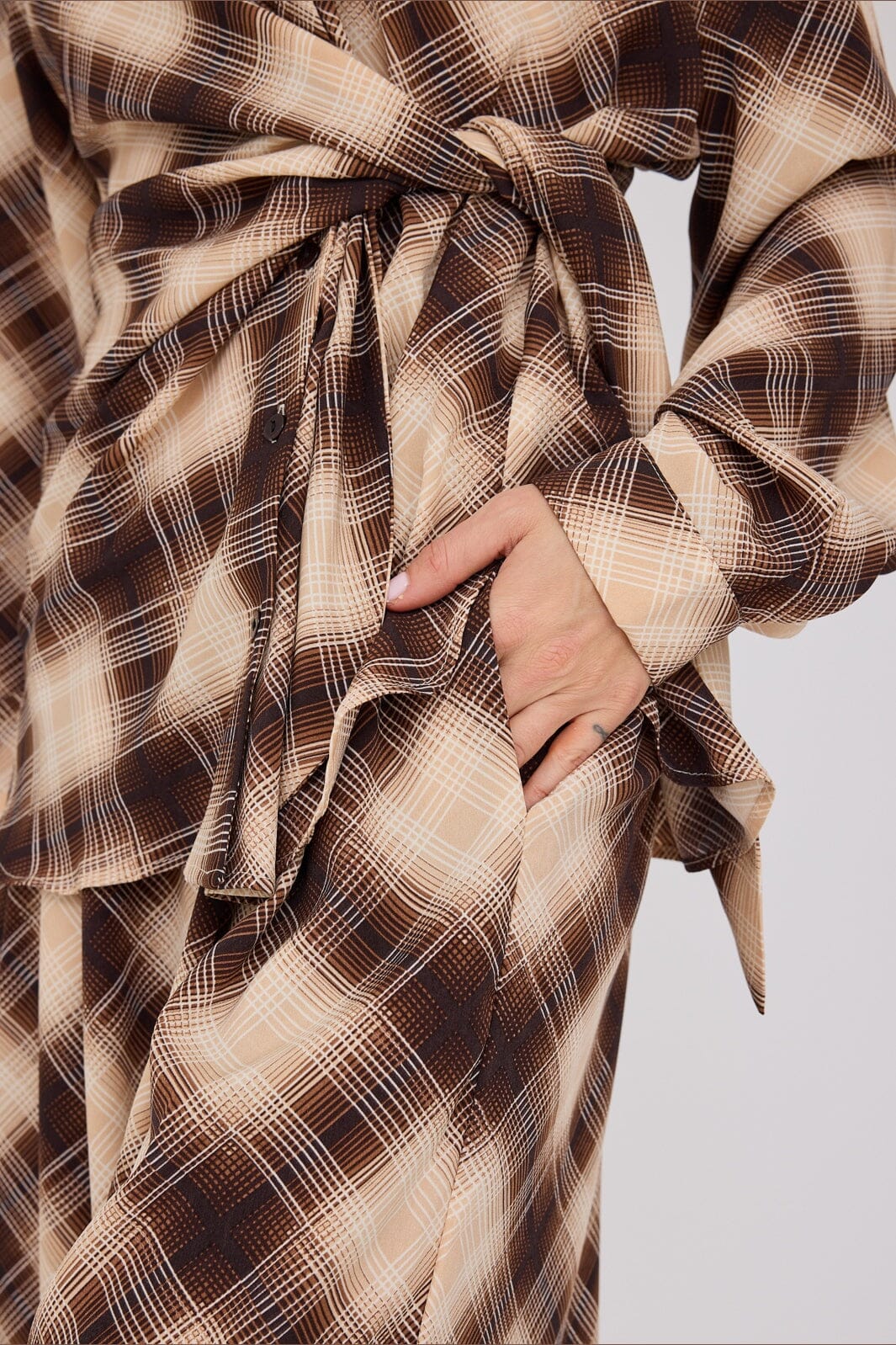 Elsi Check pant
