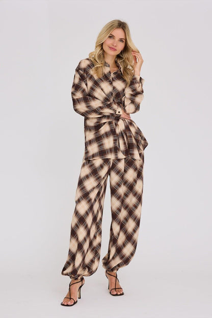 Elsi Check pant