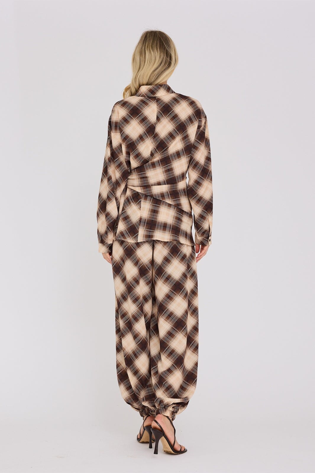 Elsi Check pant