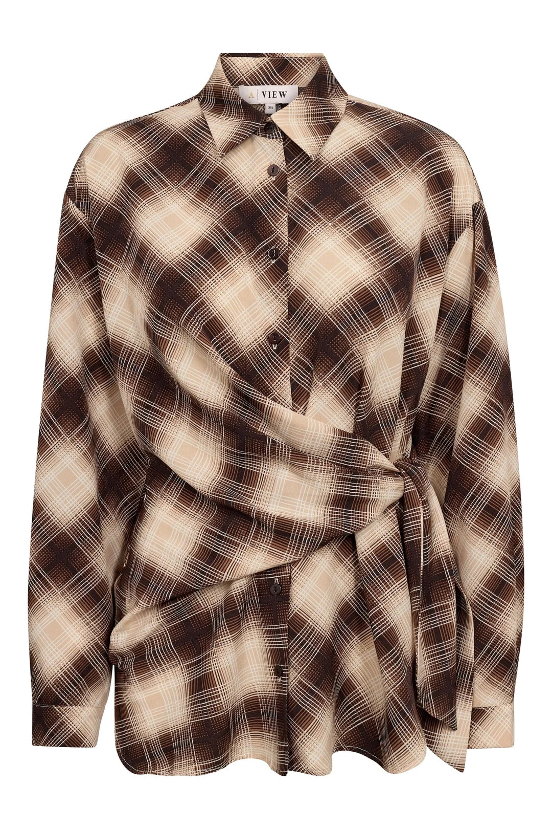 Elsi Check Shirt