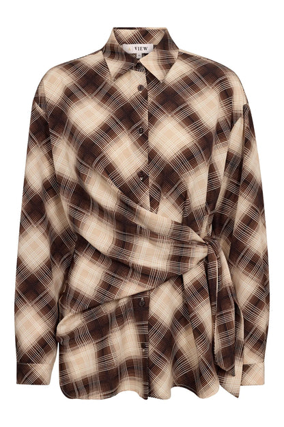 Elsi Check Shirt