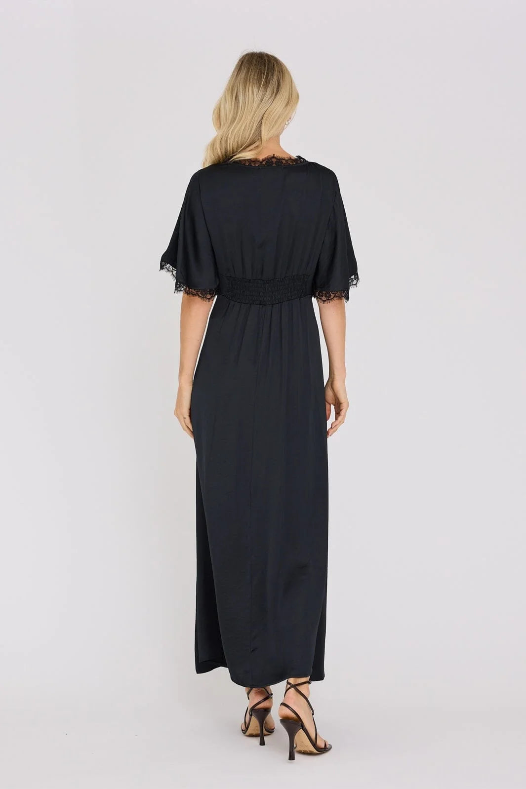 Flowy Black Dress