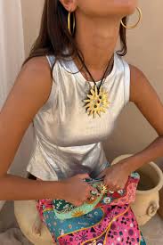 Deloris Sun Necklace