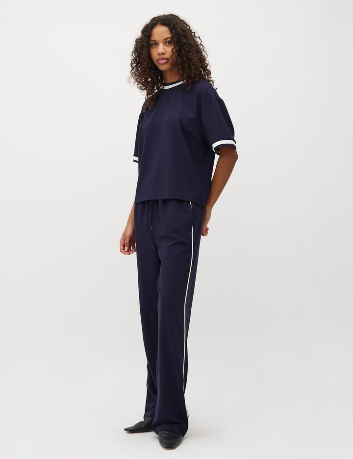 MbyM Livingo Katherine Trouser In Blue Nights