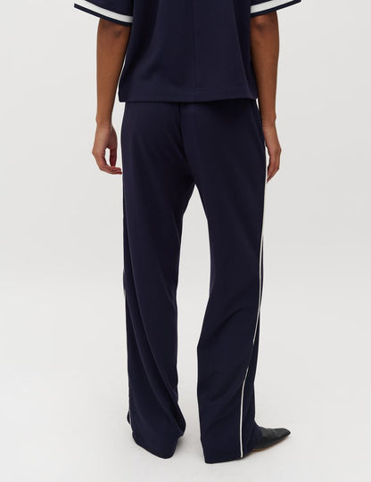 MbyM Livingo Katherine Trouser In Blue Nights