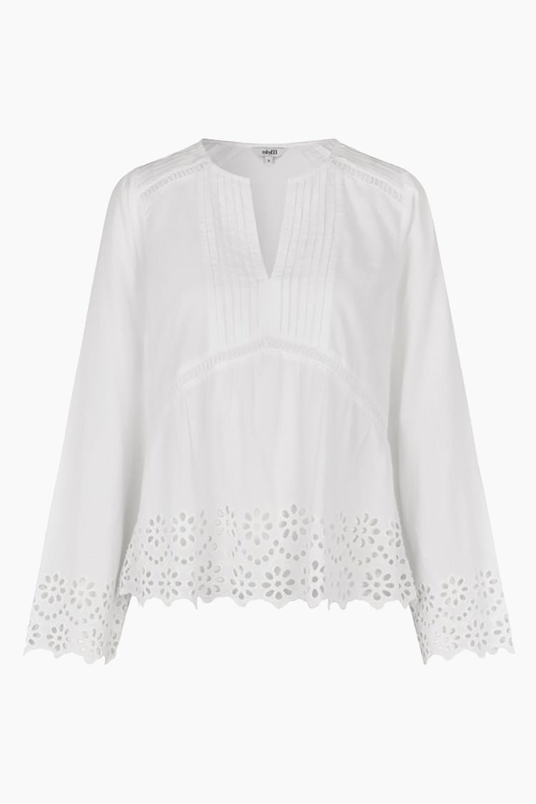 MbyM Beliza Cotton Shirt in White