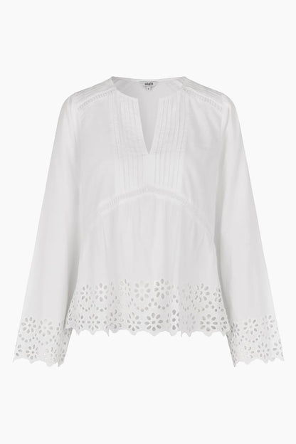 MbyM Beliza Cotton Shirt in White