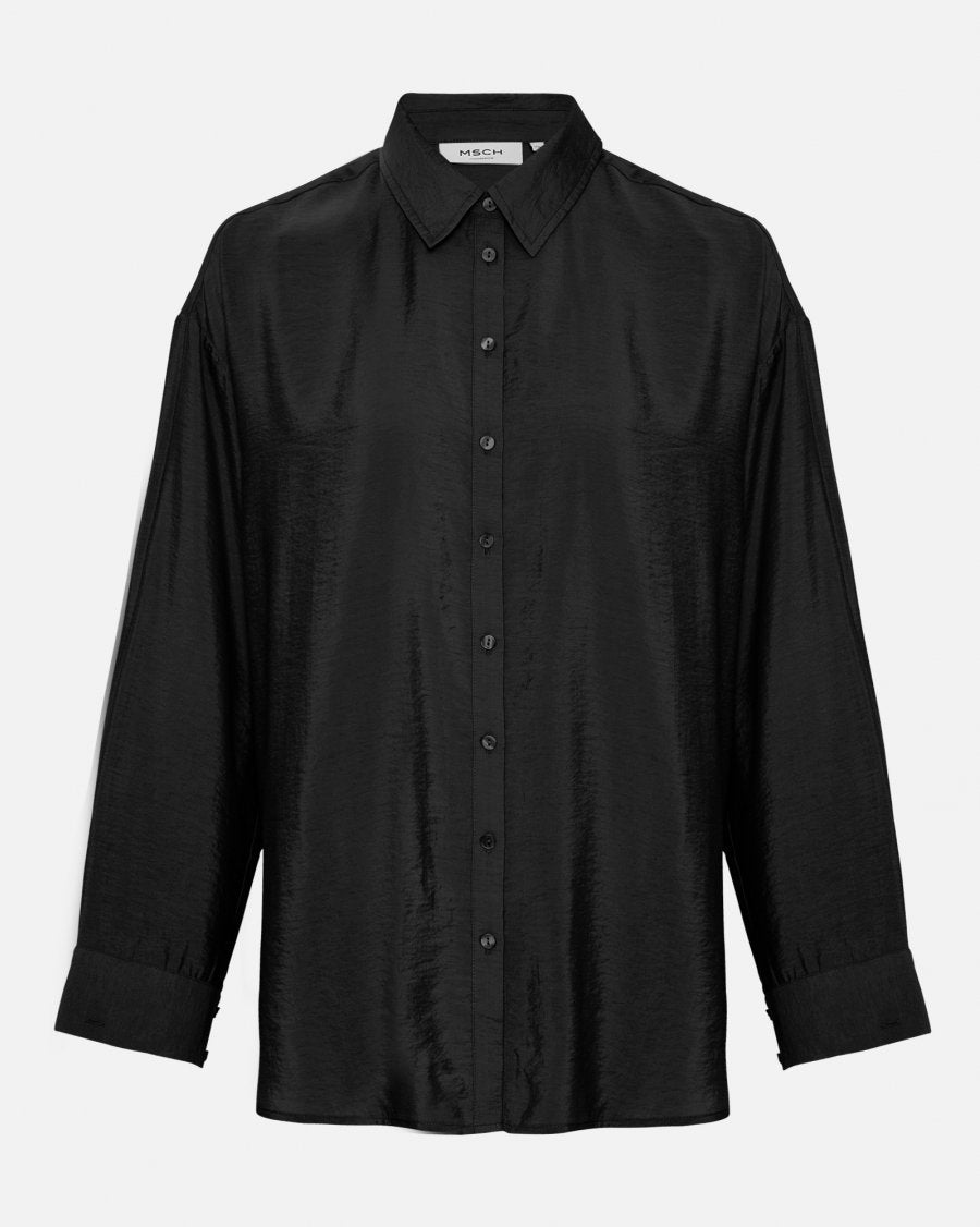 MSCH Audia Shirt in Black